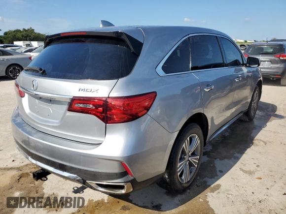 2019 Acura MDX with VIN 5J8YD3H36KL008310, listed as a Copart auction lot 49674813 with 78,655 mi miles. Bid and sale history available at carsss.com. Image 3.
