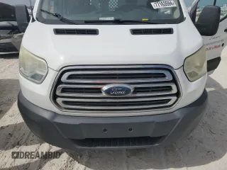 2016 Ford Transit Cargo with VIN 1FTYR1ZM2GKA46996, listed as a Copart auction lot 77163594 with Not Provided miles and Salvage Title. Bid and sale history available at DreamBid. Image 12.
