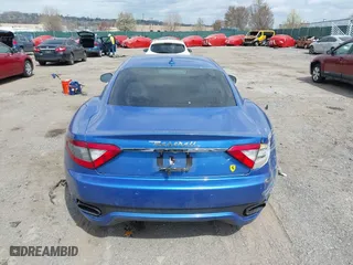 2013 Maserati GranTurismo Sport with VIN ZAM45VLA7D0073503, listed as a IAAI auction lot 41921102 with 53,436 mi miles. Bid and sale history available at carsss.com. Image 16.