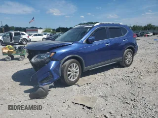 2017 Nissan Rogue SV с VIN KNMAT2MT6HP566808, выставлен на аукционе Copart как лот 55411615 с пробегом Не указан миль и Списание • Salvage title. История ставок и продаж доступна на DreamBid. Изображение 1.