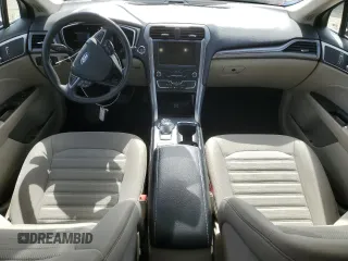 2019 Ford Fusion SE with VIN 3FA6P0HD9KR214927, listed as a Copart auction lot 48001315 with 50,145 mi miles and Salvage Title. Bid and sale history available at DreamBid. Image 8.