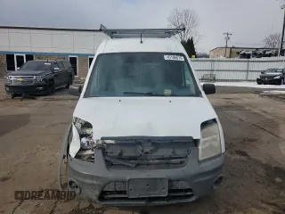 2010 Ford Transit Connect XL with VIN NM0LS7CN3AT008730, listed as a Copart auction lot 45106675 with 211,058 mi miles and Salvage title. Bid and sale history available at DreamBid. Image 5.