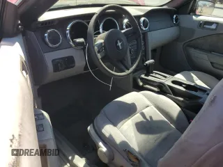 2009 Ford Mustang with VIN 1ZVHT84N895112458, listed as a Copart auction lot 52880595 with 166,456 mi miles and Salvage title. Bid and sale history available at DreamBid. Image 8.