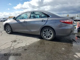 2017 Toyota Camry XLE with VIN 4T1BF1FK4HU360796, listed as a Copart auction lot 48974655 with 120,319 mi miles and Salvage Title. Bid and sale history available at carsss.com. Image 2.