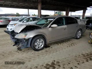 2006 Nissan Altima S with VIN 1N4AL11D76N446070, listed as a Copart auction lot 56741875 with 254,488 mi miles and Salvage title. Bid and sale history available at DreamBid. Image 1.