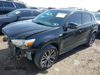2016 Mitsubishi Outlander Sport 2.0 ES with VIN JA4AP3AU1GZ063563, listed as a IAAI auction lot 41712989 with 60,026 mi miles. Bid and sale history available at carsss.com. Image 18.