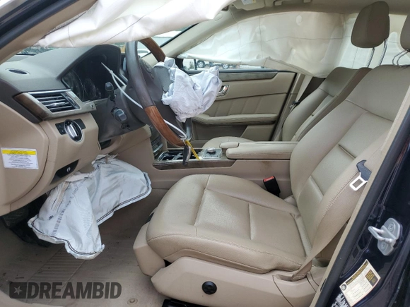 2011 Mercedes-Benz E 350 Luxury with VIN WDDHF8HB8BA346757, listed as a Copart auction lot 60287095 with 112,616 mi miles and Salvage title. Bid and sale history available at DreamBid. Image 7.