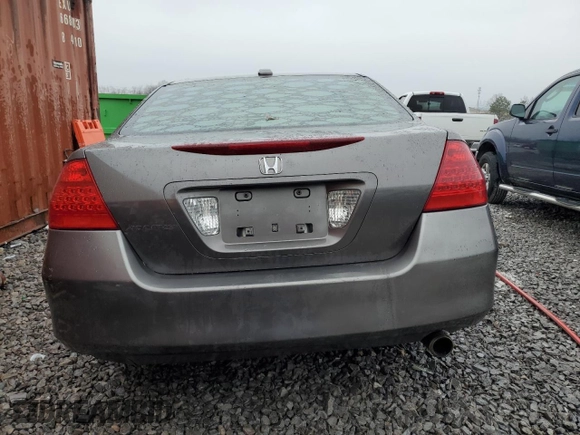 2006 Honda Accord EX-L z VIN 1HGCM568X6A048072, wystawiony jako Copart lot #44691315 z przebiegiem Nie podano mil oraz Nie do naprawy • Non repairable. Historia ofert i sprzedaży dostępna na DreamBid. Obrazek 6.
