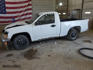 2008 Chevrolet Colorado Work Truck with VIN 1GCCS149188189082, listed as a Copart auction lot 65761154 with 193,823 mi miles and Non Repairable. Bid and sale history available at carsss.com. Image 1.