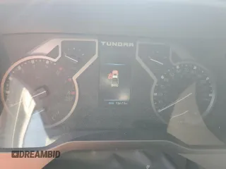 2024 Toyota Tundra SR5 with VIN 5TFLA5DA1RX173220, listed as a Copart auction lot 56688385 with 15,673 mi miles and Clean title. Bid and sale history available at DreamBid. Image 9.
