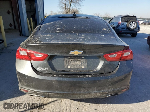 2016 Chevrolet Malibu Premier with VIN 1G1ZH5SXXGF274426, listed as a Copart auction lot 48183285 with 105,953 mi miles and Salvage Title. Bid and sale history available at DreamBid. Image 6.