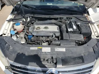 2013 Volkswagen CC Sport with VIN WVWBP7AN4DE554545, listed as a Copart auction lot 73850954 with 0 mi miles and Salvage Title. Bid and sale history available at carsss.com. Image 11.