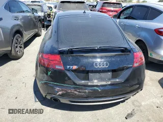2015 Audi TT 2.0T with VIN TRUBFAFK8F1000567, listed as a Copart auction lot 64384194 with 136,933 mi miles and Salvage Title. Bid and sale history available at carsss.com. Image 6.