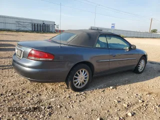 2001 Chrysler Sebring with VIN 1C3EL45U61N654025, listed as a Copart auction lot 71250534 with 125,335 mi miles and Clean Title. Bid and sale history available at DreamBid. Image 3.
