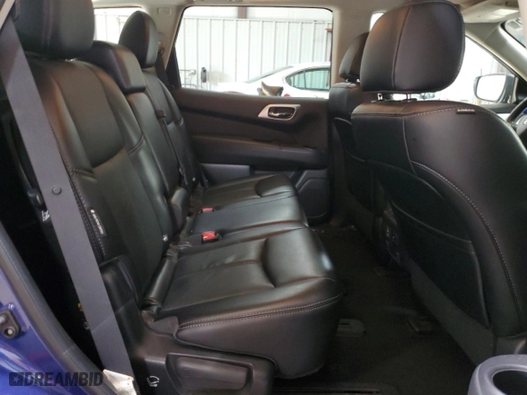 2018 Nissan Pathfinder SL with VIN 5N1DR2MM3JC666698, listed as a Copart auction lot 47342565 with 93,926 mi miles and Salvage Title. Bid and sale history available at carsss.com. Image 11.