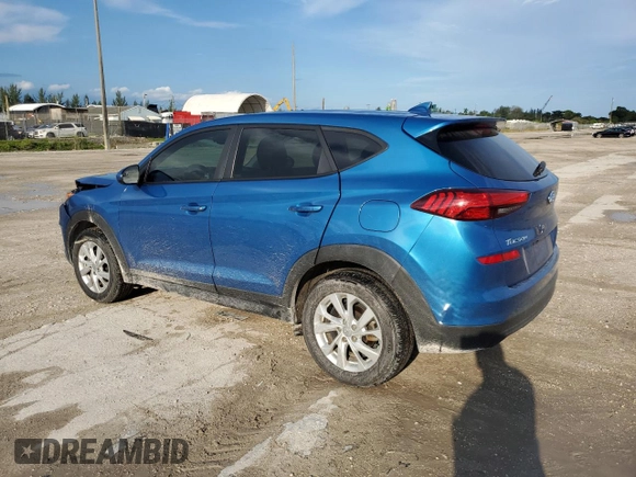 2020 Hyundai Tucson SE z VIN KM8J23A45LU143486, wystawiony jako Copart lot #74141524 z przebiegiem 88 582 mil mil oraz Szkoda całkowita • Salvage title. Historia ofert i sprzedaży dostępna na DreamBid. Obrazek 2.