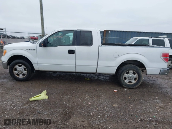 2011 Ford F-150 XL with VIN 1FTFX1CF5BKE19500, listed as a IAAI auction lot 41923998 with 296,117 mi miles. Bid and sale history available at carsss.com. Image 14.