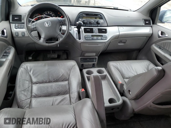 2009 Honda Odyssey EX-L with VIN 5FNRL38709B016070, listed as a Copart auction lot 50313245 with 192,155 mi miles and Salvage Title. Bid and sale history available at carsss.com. Image 8.