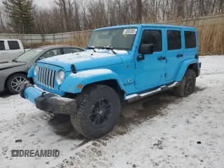 2017 Jeep Wrangler Unlimited Sahara with VIN 1C4BJWEG6HL605620, listed as a Copart auction lot 43062805 with 88,327 mi miles and Clean title. Bid and sale history available at DreamBid. Image 1.