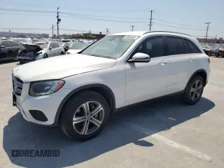 2019 Mercedes-Benz GLC 300 z VIN WDC0G4JBXKV161152, wystawiony jako Copart lot #60893005 z przebiegiem 84 371 mil mil oraz Szkoda całkowita • Salvage title. Historia ofert i sprzedaży dostępna na DreamBid. Obrazek 1.