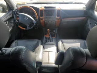 2003 Lexus GX 470 with VIN JTJBT20X030019738, listed as a Copart auction lot 53543855 with 169,824 mi miles and Clean Title. Bid and sale history available at DreamBid. Image 8.