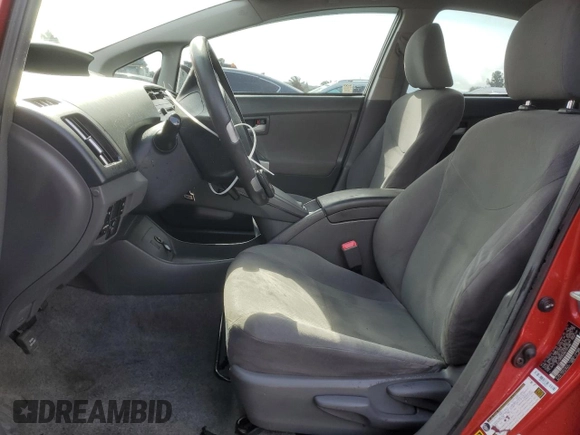 2011 Toyota Prius I with VIN JTDKN3DU8B1474686, listed as a Copart auction lot 51343785 with 287,264 mi miles and Salvage Title. Bid and sale history available at carsss.com. Image 7.