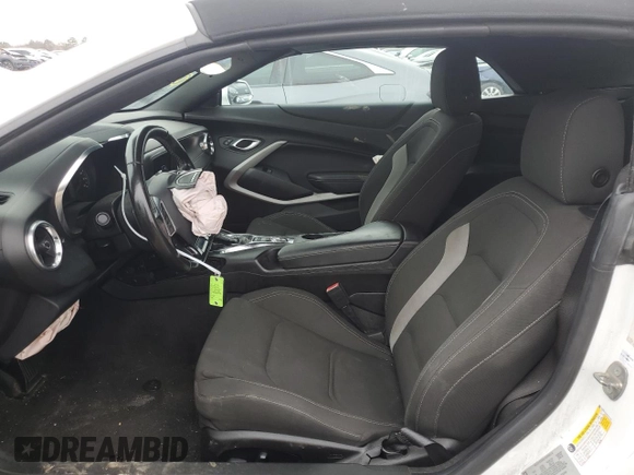 2019 Chevrolet Camaro 1LT with VIN 1G1FB3DS6K0137151, listed as a Copart auction lot 87487964 with 110,558 mi miles and Salvage Title. Bid and sale history available at carsss.com. Image 7.