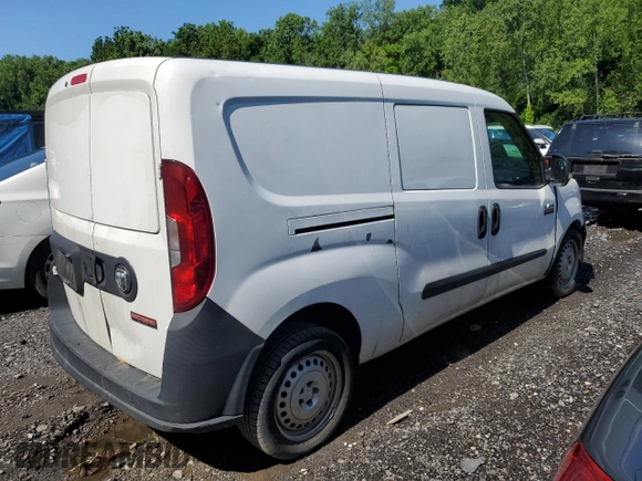 2019 Ram ProMaster City Cargo Tradesman z VIN ZFBHRFAB8K6M89620, wystawiony jako Copart lot #57608645 z przebiegiem 105 865 mil mil oraz Szkoda całkowita • Salvage title. Historia ofert i sprzedaży dostępna na DreamBid. Obrazek 3.