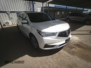 2017 Acura MDX w/Technology Pkg with VIN 5FRYD4H5XHB034778, listed as a Copart auction lot 54274715 with 68,717 mi miles and Salvage Title. Bid and sale history available at carsss.com. Image 14.