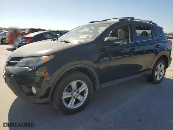 2014 Toyota RAV4 XLE with VIN 2T3WFREV0EW097933, listed as a Copart auction lot 50134395 with 158,754 mi miles and Clean Title. Bid and sale history available at carsss.com. Image 1.