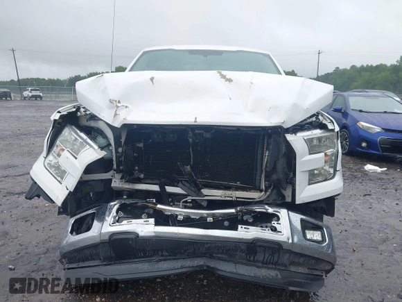 2016 Ford F-150 XL with VIN 1FTEX1CF9GKF01457, listed as a IAAI auction lot 42081417 with 94,311 mi miles and . Bid and sale history available at DreamBid. Image 12.