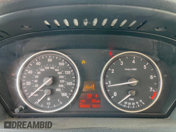 2008 BMW X5 3.0si with VIN 5UXFE43548L007391, listed as a Copart auction lot 50447585 with 60,922 mi miles and Clean Title. Bid and sale history available at carsss.com. Image 8.