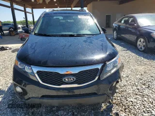 2013 Kia Sorento LX with VIN 5XYKT3A67DG424568, listed as a Copart auction lot 53247535 with 111,113 mi miles and Salvage Title. Bid and sale history available at carsss.com. Image 5.