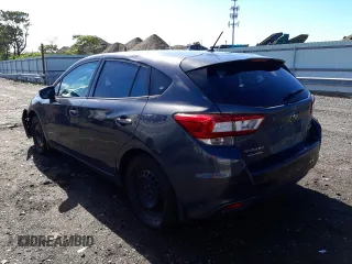 2018 Subaru Impreza with VIN 4S3GTAA62J3705185, listed as a Copart auction lot 49861092 with 79,555 mi miles. Bid and sale history available at carsss.com. Image 3.