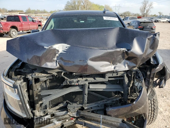 2017 Chevrolet Suburban LT with VIN 1GNSKHKC2HR135066, listed as a Copart auction lot 50545315 with 95,601 mi miles and Salvage Title. Bid and sale history available at carsss.com. Image 13.