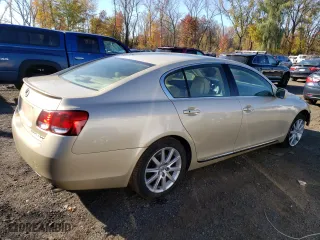 2006 Lexus GS 300 with VIN JTHCH96S760006615, listed as a Copart auction lot 76623534 with 115,576 mi miles and Salvage Title. Bid and sale history available at carsss.com. Image 3.
