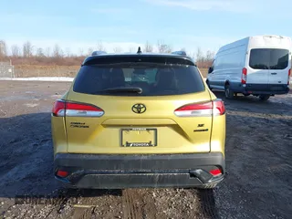 2023 Toyota Corolla Cross Hybrid S with VIN 7MUFBABG0PV016572, listed as a IAAI auction lot 41747214 with 10,935 mi miles and . Bid and sale history available at DreamBid. Image 16.