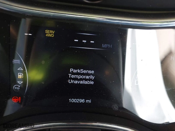 2019 Jeep Grand Cherokee Limited X with VIN 1C4RJFBG4KC812565, listed as a IAAI auction lot 41779418 with 100,296 mi miles. Bid and sale history available at carsss.com. Image 7.