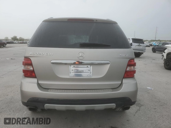 2008 Mercedes-Benz M 320 CDI with VIN 4JGBB22E98A351983, listed as a Copart auction lot 50249995 with 126,162 mi miles and Clean Title. Bid and sale history available at carsss.com. Image 6.