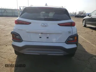 2021 Hyundai Kona Night Edition with VIN KM8K6CA57MU677799, listed as a Copart auction lot 78279984 with Not Provided miles and Non Repairable. Bid and sale history available at DreamBid. Image 6.