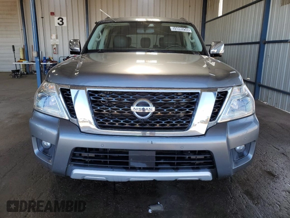 2018 Nissan Armada SL with VIN JN8AY2NC4J9557149, listed as a Copart auction lot 55099255 with 85,916 mi miles and Clean Title. Bid and sale history available at carsss.com. Image 5.