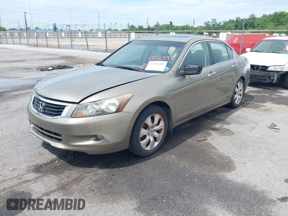 2010 Honda Accord EX-L z VIN 5KBCP3F88AB001215, wystawiony jako IAAI lot #42516493 z przebiegiem 151 476 mil mil oraz . Historia ofert i sprzedaży dostępna na DreamBid. Obrazek 2.