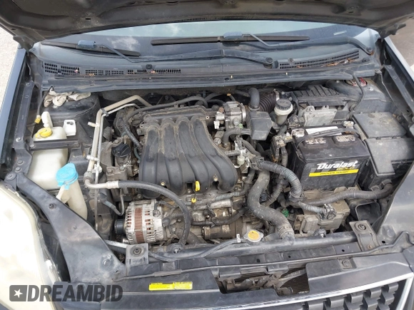 2008 Nissan Sentra S with VIN 3N1AB61E48L717983, listed as a IAAI auction lot 42644759 with 203,654 mi miles and . Bid and sale history available at DreamBid. Image 10.