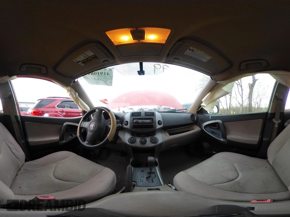 2008 Toyota RAV4 with VIN JTMZD33V486054642, listed as a IAAI auction lot 41910899 with 167,131 mi miles. Bid and sale history available at carsss.com. Image 17.