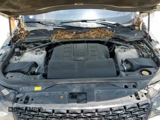 2017 Land Rover Discovery HSE z VIN SALRRBBV5HA036895, wystawiony jako Copart lot #59886705 z przebiegiem 85 251 mil mil oraz Szkoda całkowita • Salvage title. Historia ofert i sprzedaży dostępna na DreamBid. Obrazek 12.