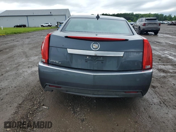 2012 Cadillac CTS Luxury with VIN 1G6DG5E54C0116176, listed as a Copart auction lot 60229965 with 199,067 mi miles and Salvage title. Bid and sale history available at DreamBid. Image 6.