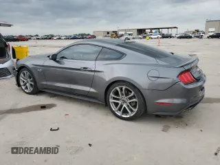 2023 Ford Mustang GT with VIN 1FA6P8CFXP5304962, listed as a Copart auction lot 54947875 with 12,317 mi miles and Salvage title. Bid and sale history available at DreamBid. Image 2.