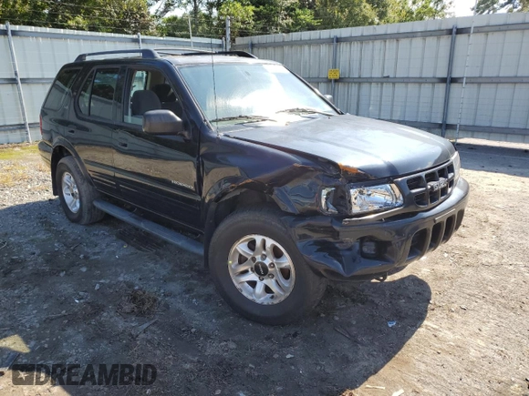 2002 Isuzu Rodeo S z VIN 4S2CK58W924321032, wystawiony jako Copart lot #66145264 z przebiegiem 184 325 mil mil oraz Szkody całkowita. Historia ofert i sprzedaży dostępna na DreamBid. Obrazek 4.