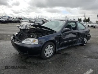 2000 Honda Civic EX z VIN 1HGEJ8246YL080451, wystawiony jako Copart lot #48917285 z przebiegiem 176 999 mil mil oraz Szkoda całkowita • Salvage title. Historia ofert i sprzedaży dostępna na DreamBid. Obrazek 1.