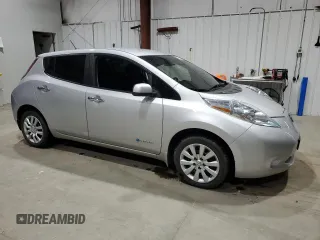 2016 Nissan LEAF S with VIN 1N4AZ0CP2GC309955, listed as a Copart auction lot 53639905 with 50,912 mi miles and Clean title. Bid and sale history available at DreamBid. Image 4.